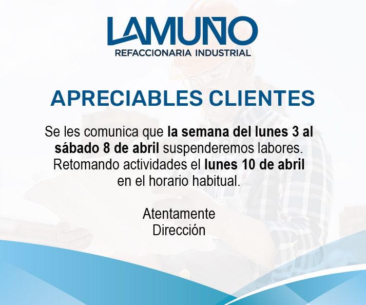 Aviso Suspensión