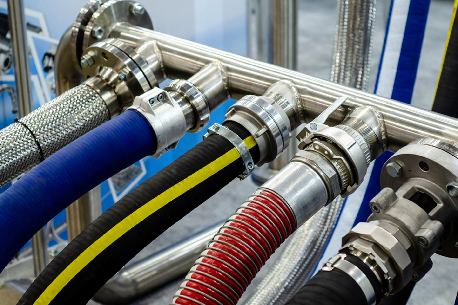 Cómo elegir la manguera industrial adecuada para tu aplicación